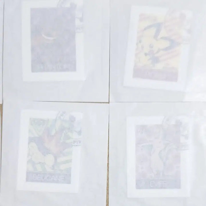 [BUNJANG] Pokemon Stamp Seals Bundle Set (17 pcs) / (미개봉) 포켓몬 우표씰 17장 일괄 판매