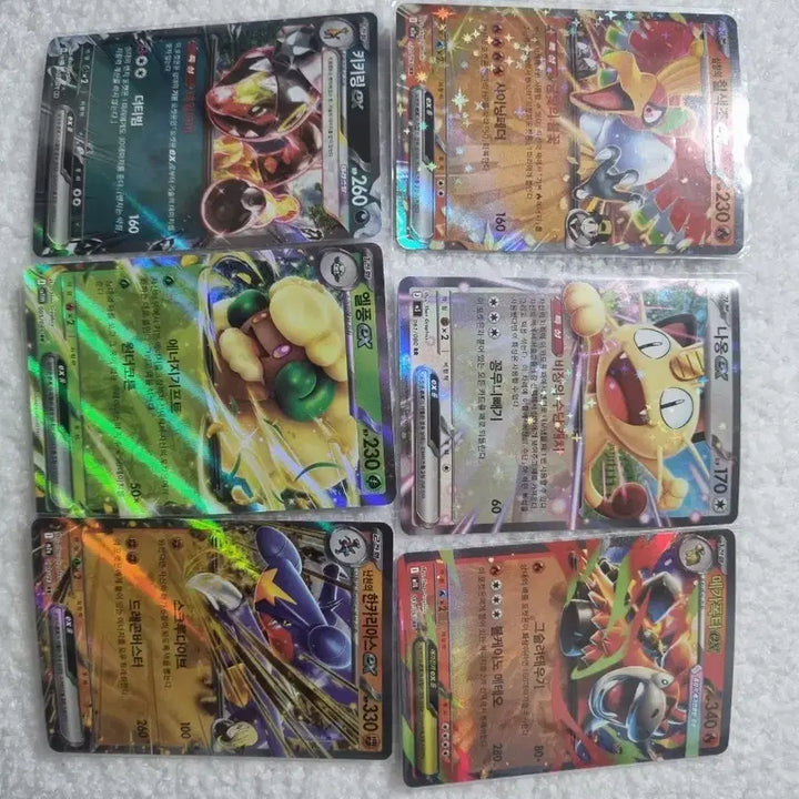 [BUNJANG] Pokemon Card Double Rare / 포켓몬  카드  RR