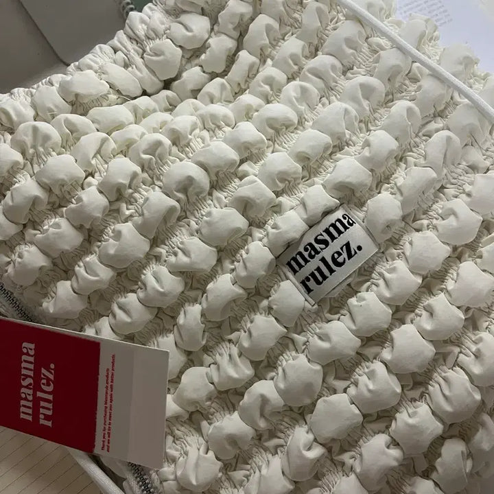 [BUNJANG] Marsmarules Quilting Gym Sack Backpack Bag / 마스마룰즈 퀼팅 짐색 백팩 가방 새상품!