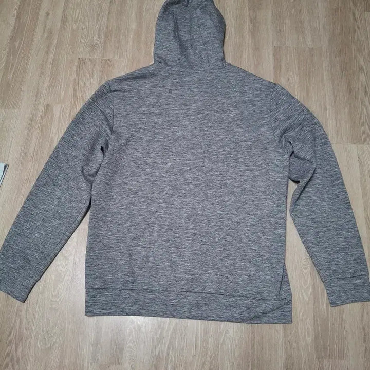 [BUNJANG] Lotte Giants ATC Logo Hoodie T-Shirt Grey Size 105 / 롯데자이언츠 ATC 후드 티셔츠 진그레이 105사이즈