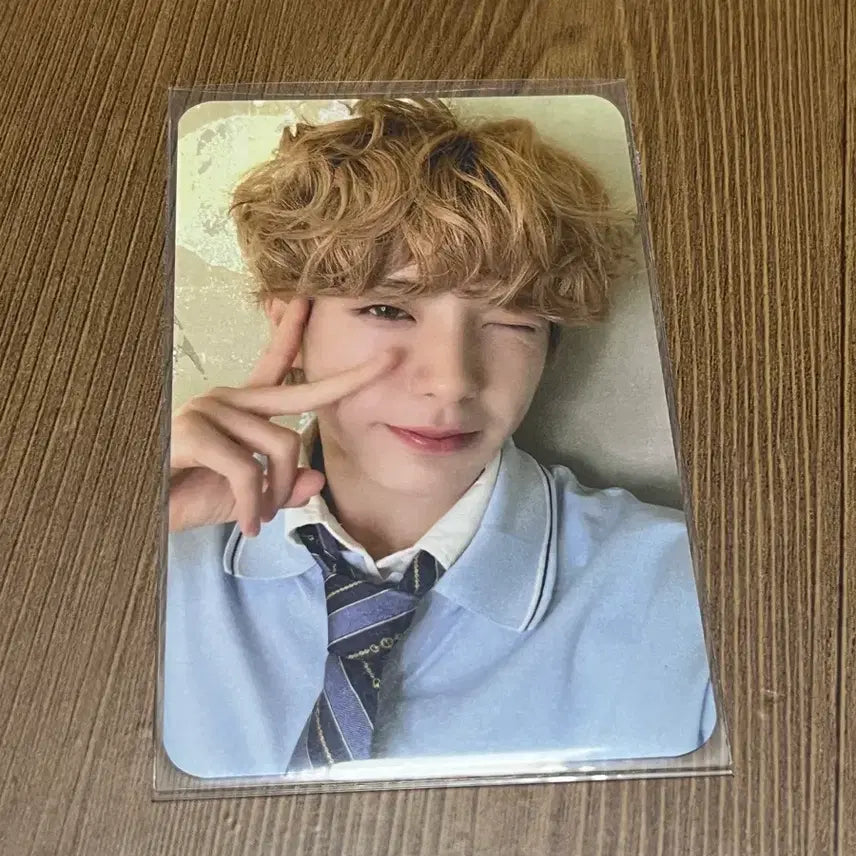 [BUNJANG] NEXZ Yuki Oricon Lucky Draw Photocard / 넥스지 유키 오릴리 미공포