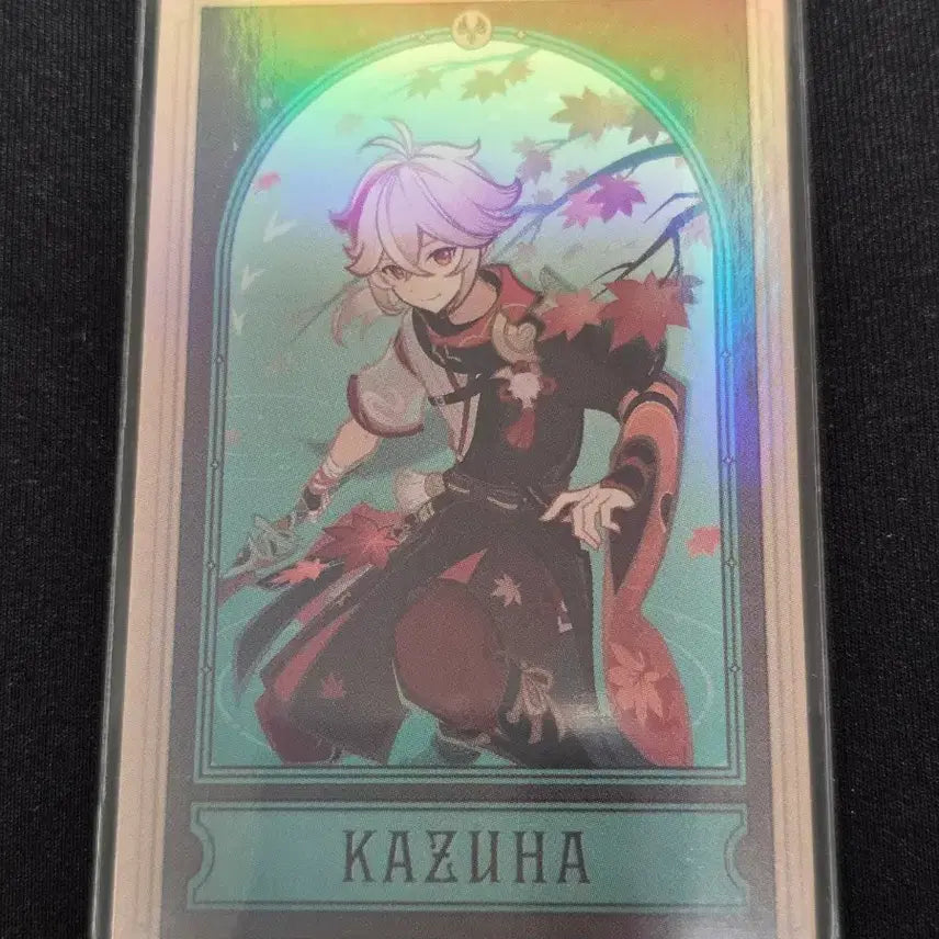 [BUNJANG] Genshin Impact Hoyoland Kazuha Fortune Card / 2024 호요랜드 원신 점괘 카즈하