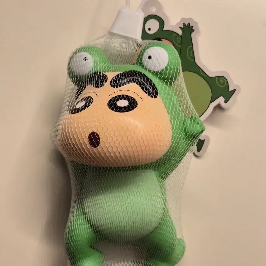 [BUNJANG] Shin-chan Frog Squishy New / [새상품] 개구리 짱구 스퀴시