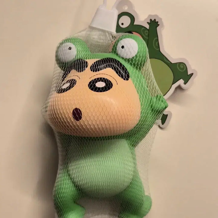 [BUNJANG] Shin-chan Frog Squishy New / [새상품] 개구리 짱구 스퀴시