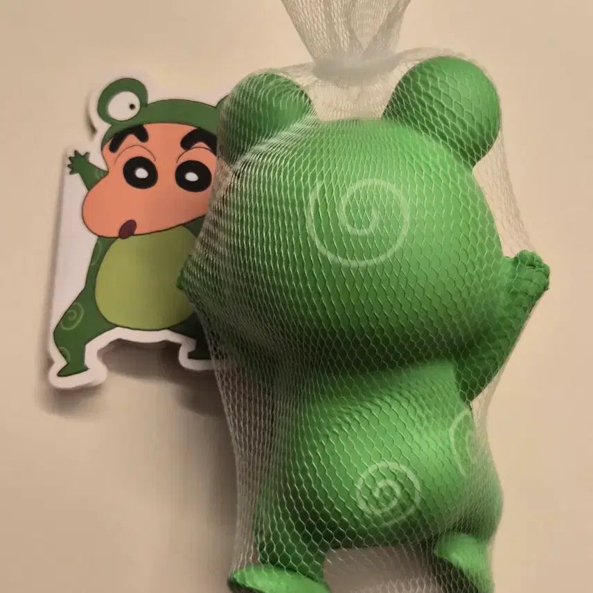 [BUNJANG] Shin-chan Frog Squishy New / [새상품] 개구리 짱구 스퀴시