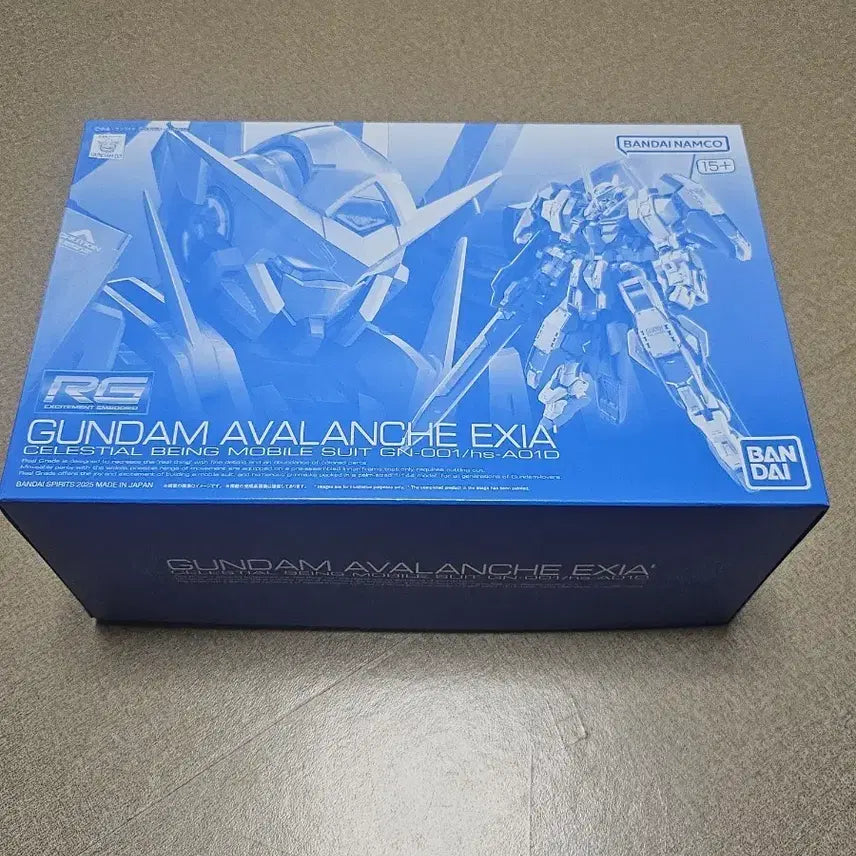 [BUNJANG] RG 1/144 Gundam Avalanche Dash Model Kit / rg엑시아 아발란체 대시