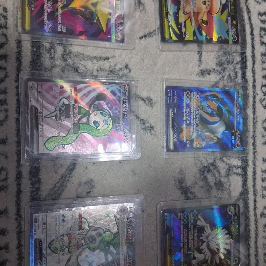 [BUNJANG] Pokemon Card SR Trade / 포켓몬 카드 SR로 ma랑 교환합니다.