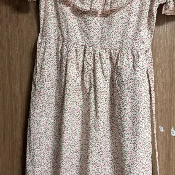 [BUNJANG] Margarine Fingers Floral Print Long Dress / 마가린 핑거스 원피스