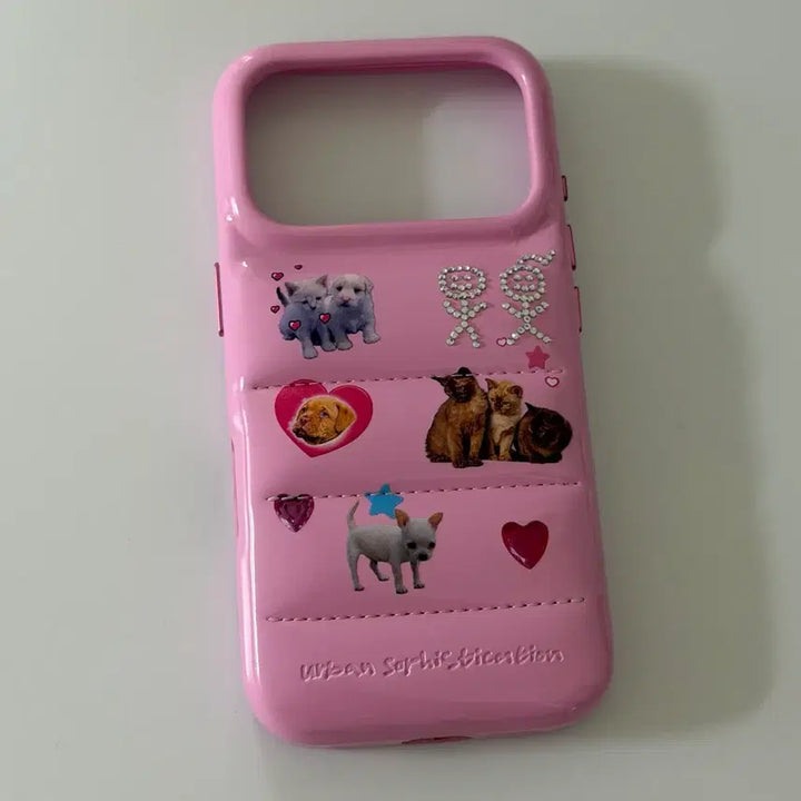 [BUNJANG] Urban Sophistication Puppy Crush Case for iPhone 17 Pro / 아이폰17프로 어반소피스티케이션 퍼피크러쉬케이스