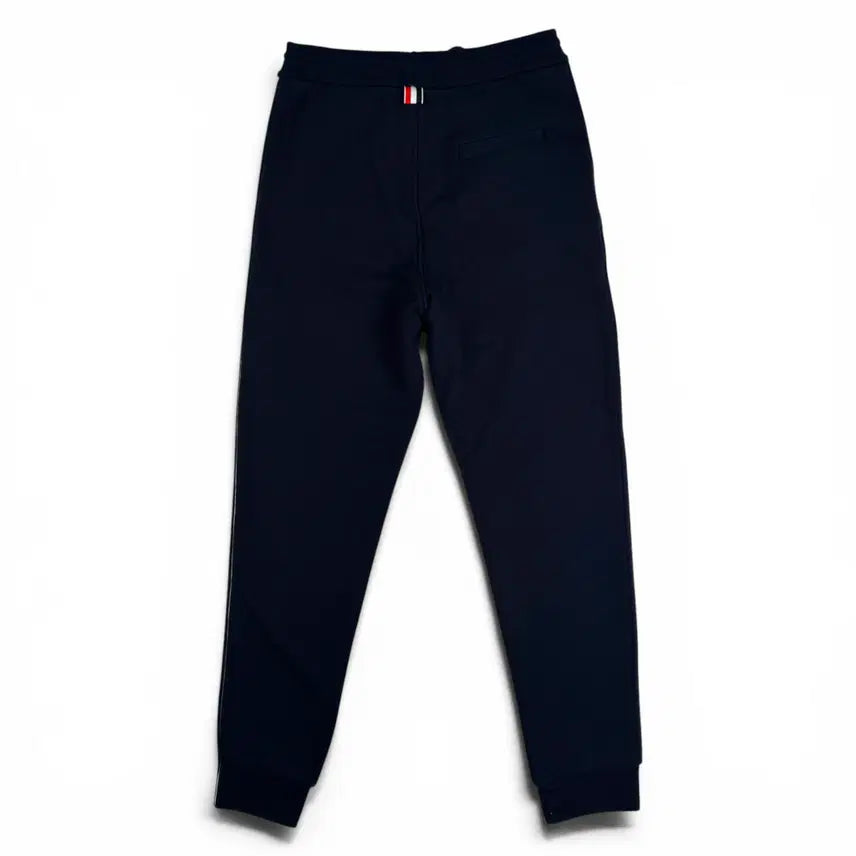 [BUNJANG] Thom Browne RWB Stripe Loopback Trackpants Navy Size 1 / 톰브라운 RWB 스트라이프 루프백 트랙팬츠 ( 1 )