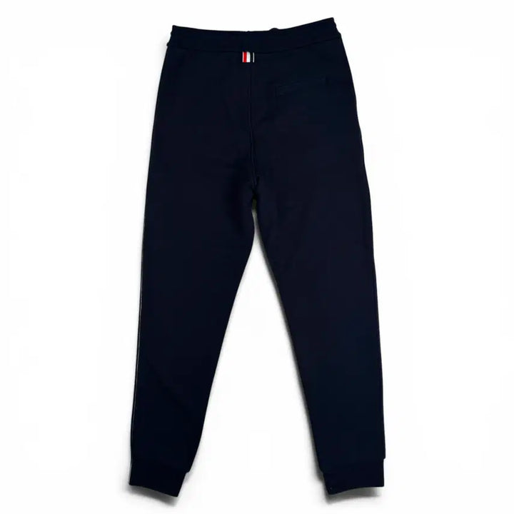[BUNJANG] Thom Browne RWB Stripe Loopback Trackpants Navy Size 1 / 톰브라운 RWB 스트라이프 루프백 트랙팬츠 ( 1 )