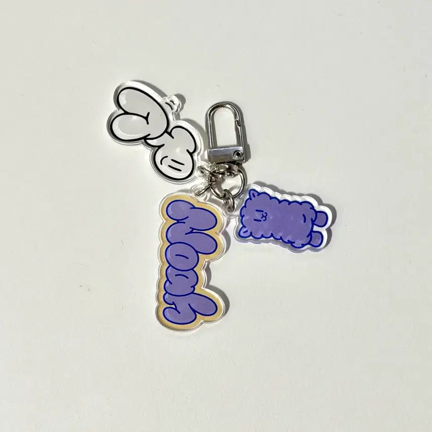 [BUNJANG] PLAVE Noah Why Why Why Keyring / 왜요왜요왜 키링 노아 플레이브 삼왜 why