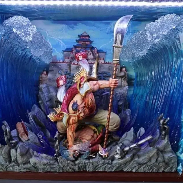 [BUNJANG] Jacksdo Whitebeard vs Blackbeard Battle of Marineford Figure / 원피스-잭스두 흰수염 VS 검은수염 정상결전 피규어 판매합니다(70만)