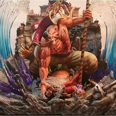 [BUNJANG] Jacksdo Whitebeard vs Blackbeard Battle of Marineford Figure / 원피스-잭스두 흰수염 VS 검은수염 정상결전 피규어 판매합니다(70만)