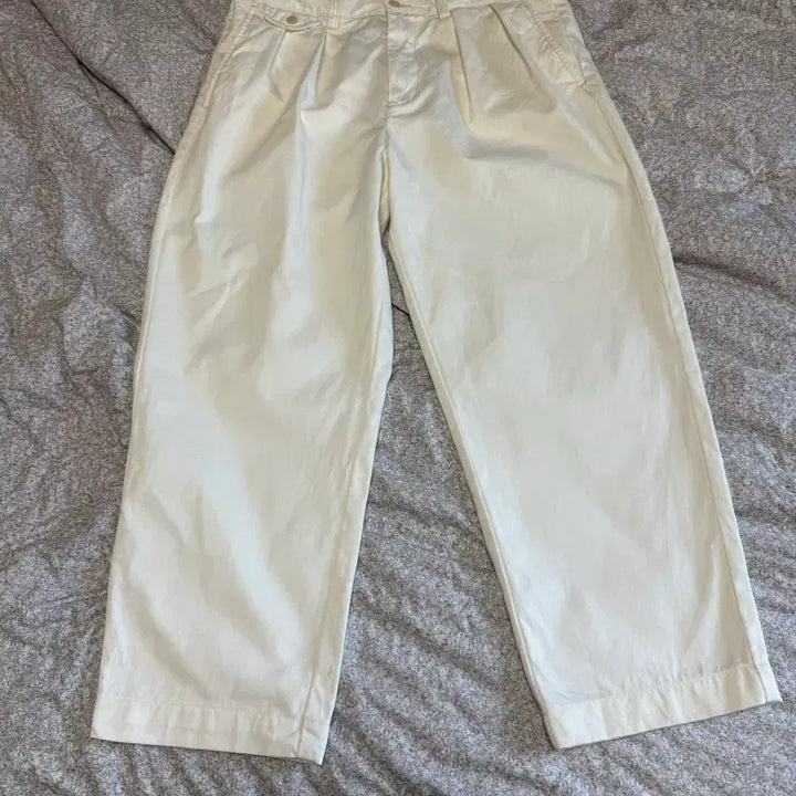 [BUNJANG] Polo Ralph Lauren Relaxed Fit Chino Pants (White, Size 32/32) / 폴로 릴렉스핏 치노팬츠 32/32