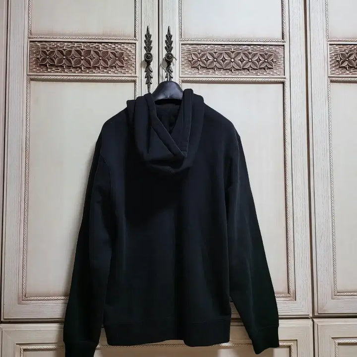 [BUNJANG] Stussy College Flower Embroidered Pullover Hoodie T-Shirt M / 스투시 컬리지 플라워 자수 풀오버 후드 티셔츠 m