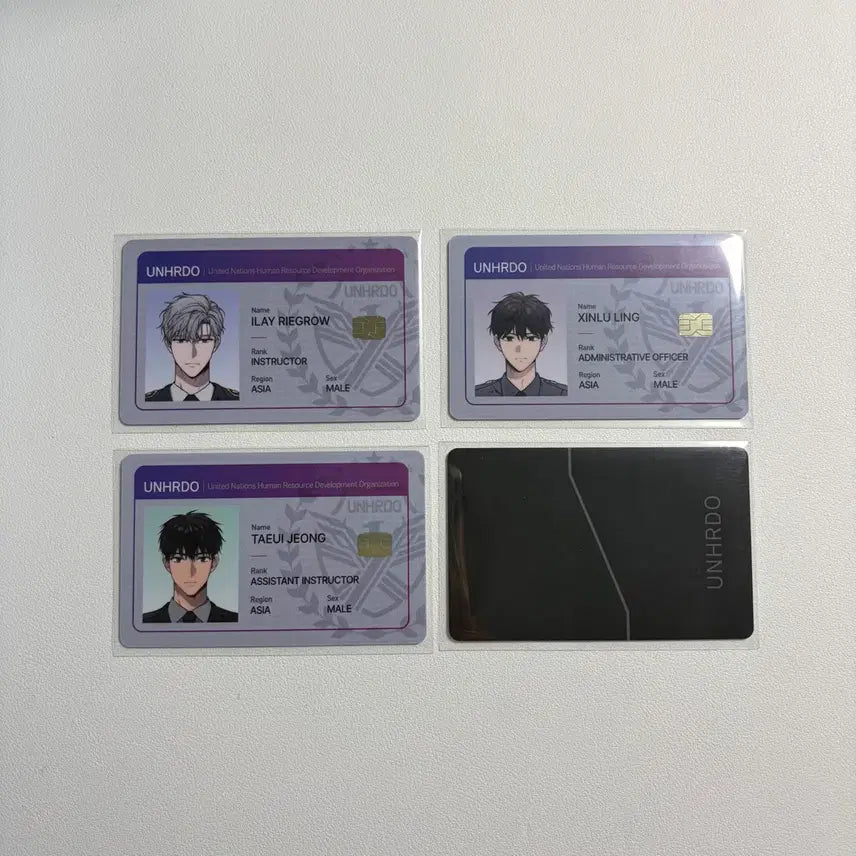 [BUNJANG] UNHRDO Card Bundle Set / 패션 UNHRDO 카드 일괄 양도
