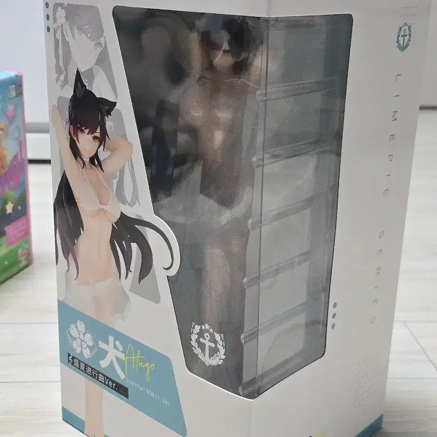 [BUNJANG] Azur Lane Atago Summer Parade Ver. Figure (Sealed) / [무배]벽람항로 아타고 한여름의 행진곡 ver 피규어 미개봉
