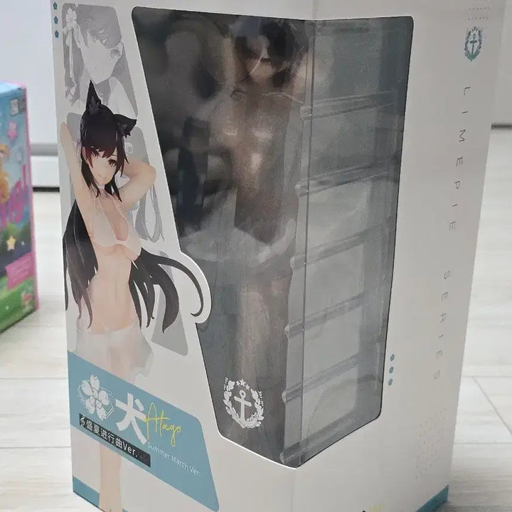 [BUNJANG] Azur Lane Atago Summer Parade Ver. Figure (Sealed) / [무배]벽람항로 아타고 한여름의 행진곡 ver 피규어 미개봉