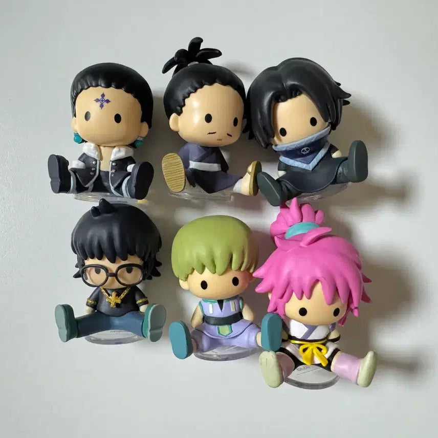 [BUNJANG] Hunter x Hunter Phantom Troupe Petadol Figure / 헌터헌터 페타돌 환영여단편