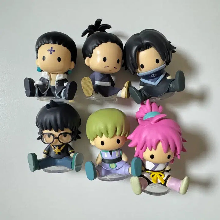 [BUNJANG] Hunter x Hunter Phantom Troupe Petadol Figure / 헌터헌터 페타돌 환영여단편