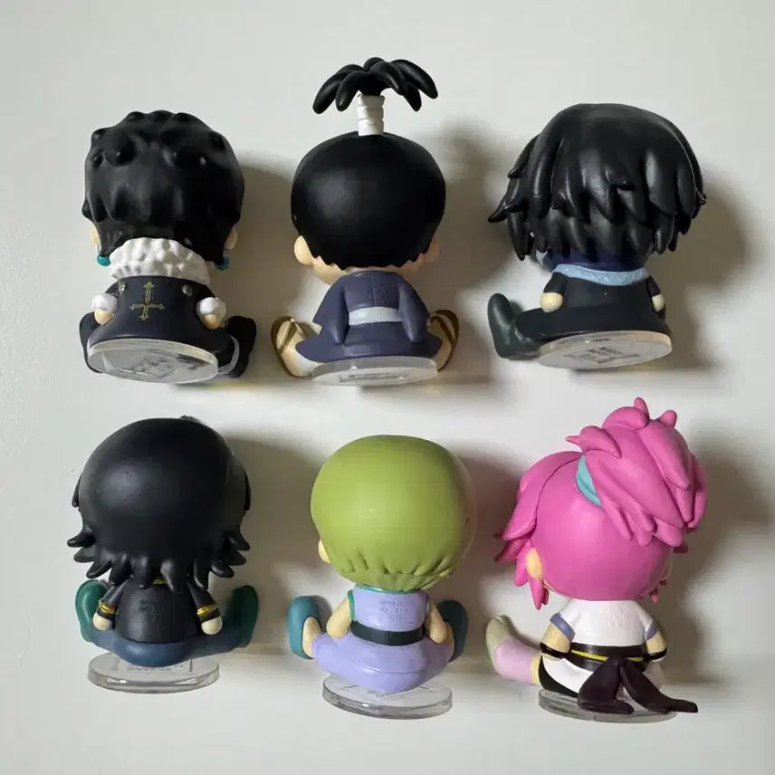 [BUNJANG] Hunter x Hunter Phantom Troupe Petadol Figure / 헌터헌터 페타돌 환영여단편