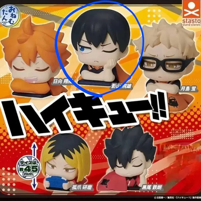 [BUNJANG] Haikyuu!! Onemutan Kageyama / 하이큐 오네무탄 카게야마