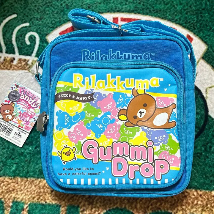 [BUNJANG] San-X Rilakkuma Vintage Crossbody Bag / 고전문구 산엑스 리락쿠마 가방 크로스백 빈티지