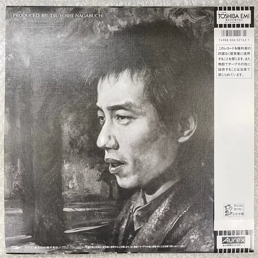 [BUNJANG] Tsuyoshi Nagabuchi Never Change Vinyl Record / 나가부치 쯔요시 / Never Change 엘피