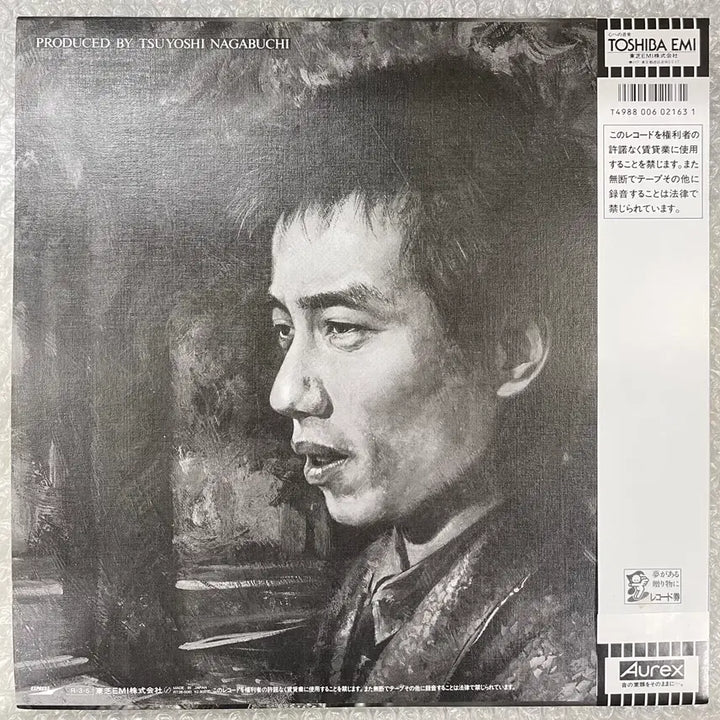 [BUNJANG] Tsuyoshi Nagabuchi Never Change Vinyl Record / 나가부치 쯔요시 / Never Change 엘피