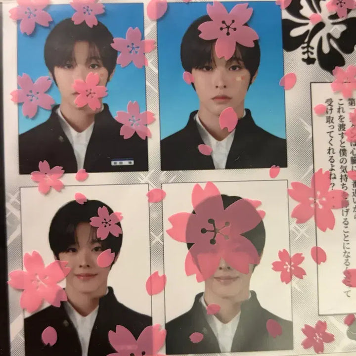[BUNJANG] N.SSign Riku Maeda Photocard / 엔위시 리쿠 마에다군 판매