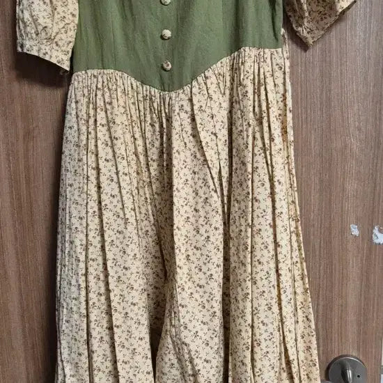 [BUNJANG] Mimi Boutique Floral Pattern Long Dress / 미미부티크 원피스