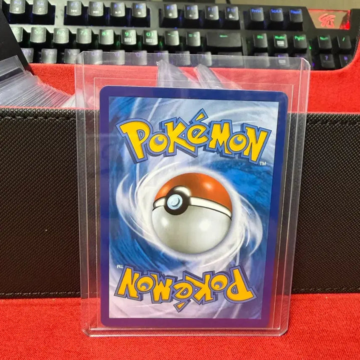 [BUNJANG] Pokemon 25th Anniversary Team Rocket Trainer Card / 포켓몬 25주년 로켓단 트레이너 카드