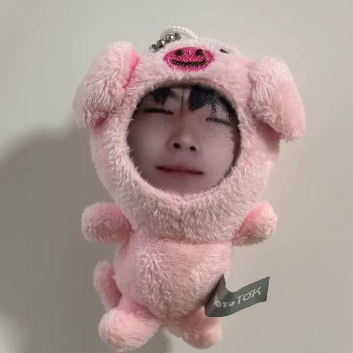 [BUNJANG] ENHYPEN Ni-ki Pig Phototalk / 앤팀 니콜라스 돼지 포토톡