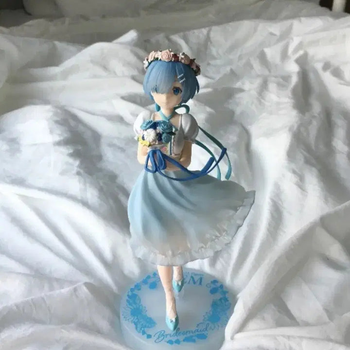 [BUNJANG] Re:Zero Ram Figure (Sealed) / 미개봉) 리제로 렘 피규어