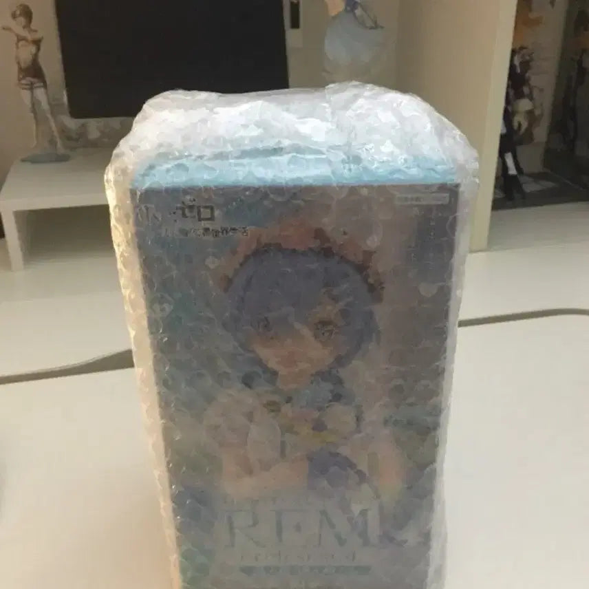 [BUNJANG] Re:Zero Ram Figure (Sealed) / 미개봉) 리제로 렘 피규어