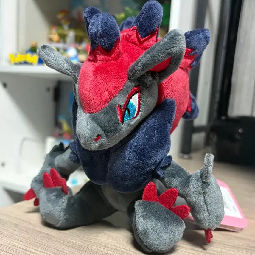 [BUNJANG] Official Pokémon Center Zoroark Fit Plush / 포켓몬센터 공식 조로아크 fit 인형
