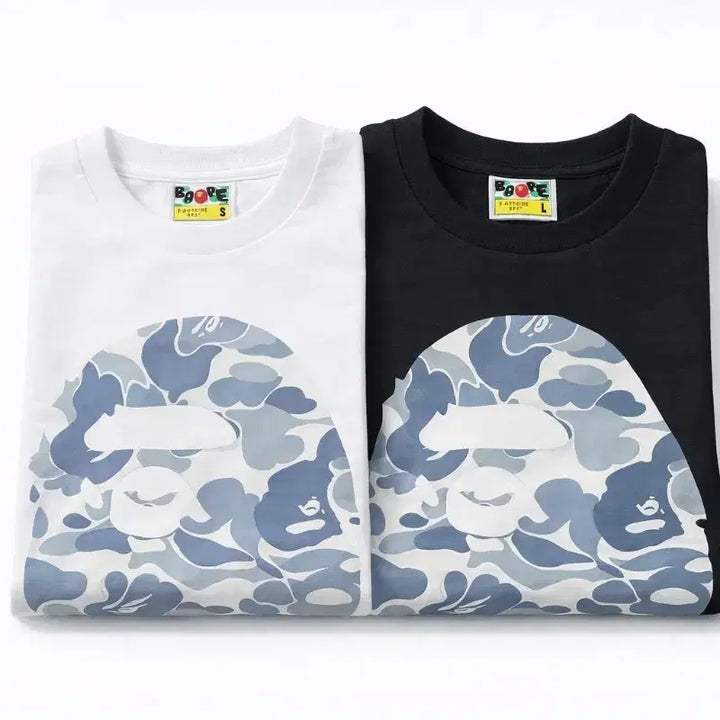 [BUNJANG] BAPE Short Sleeve T-Shirt / 베이프 반팔 S~L