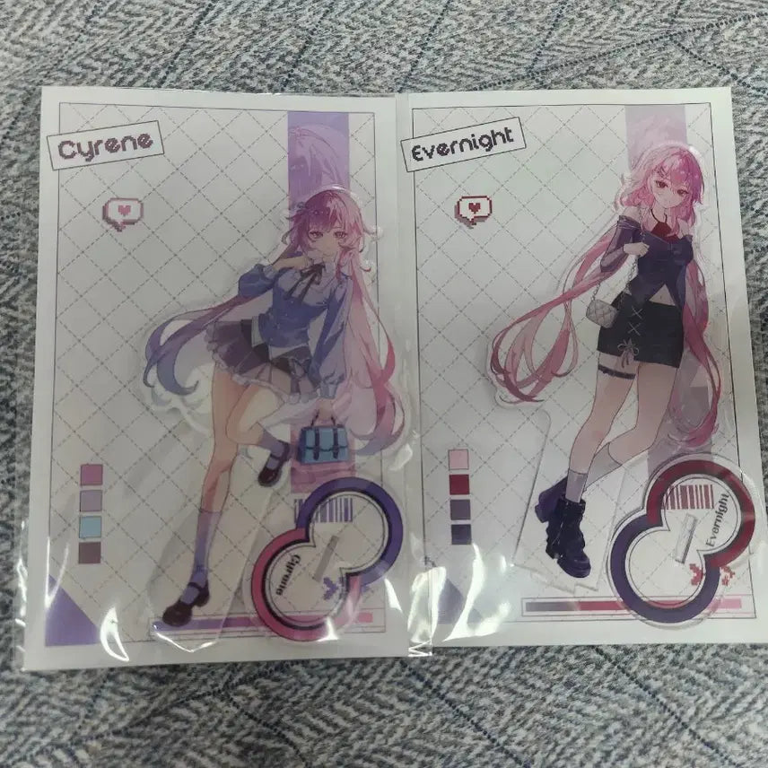 [SOLD OUT] [미개봉] 붕스 붕괴스타레일 키레네 에버나이트 아크릴