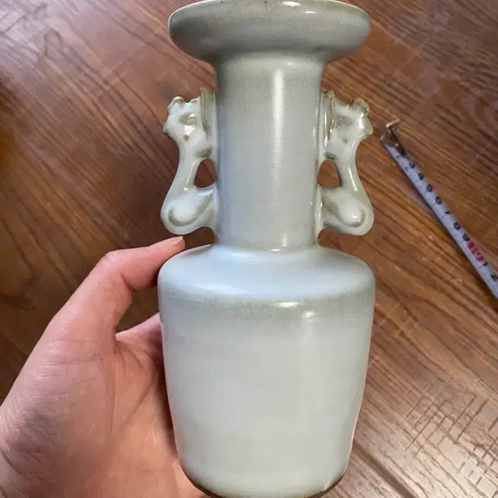 [BUNJANG] Late Qing Dynasty Genuine Longquan Celadon Vase / 진품 청나라후기 용천요(운송시간13일)