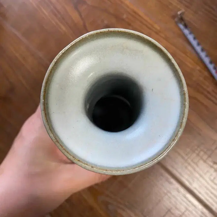 [BUNJANG] Late Qing Dynasty Genuine Longquan Celadon Vase / 진품 청나라후기 용천요(운송시간13일)