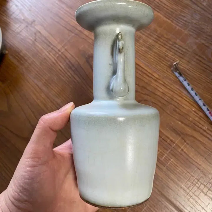 [BUNJANG] Late Qing Dynasty Genuine Longquan Celadon Vase / 진품 청나라후기 용천요(운송시간13일)