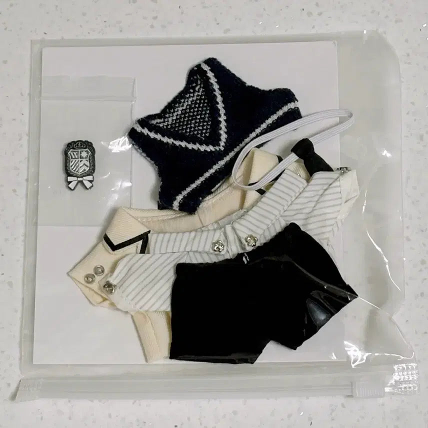 [BUNJANG] 10cm Wooble Cotton College Cream Blue (Sealed) / (미개봉) 10센치 우블 코튼컬리지 크림블루