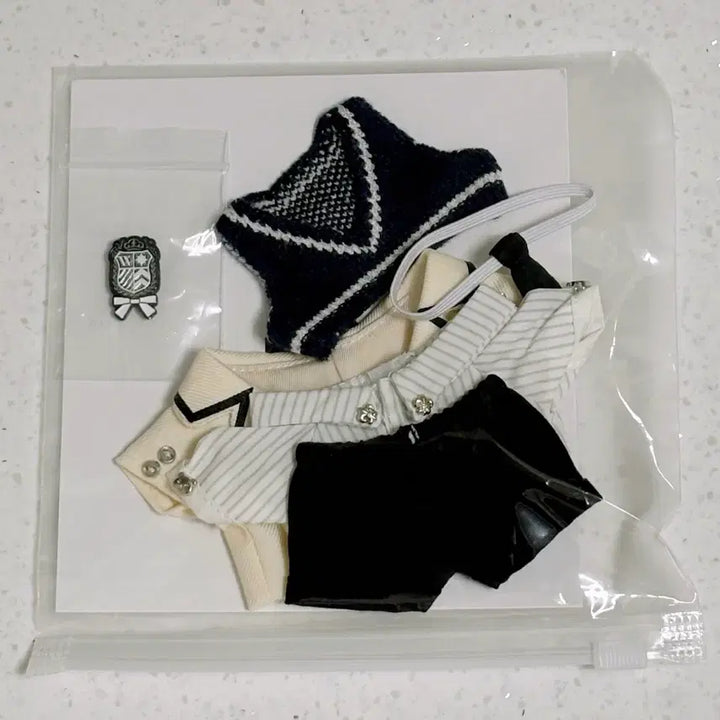 [BUNJANG] 10cm Wooble Cotton College Cream Blue (Sealed) / (미개봉) 10센치 우블 코튼컬리지 크림블루