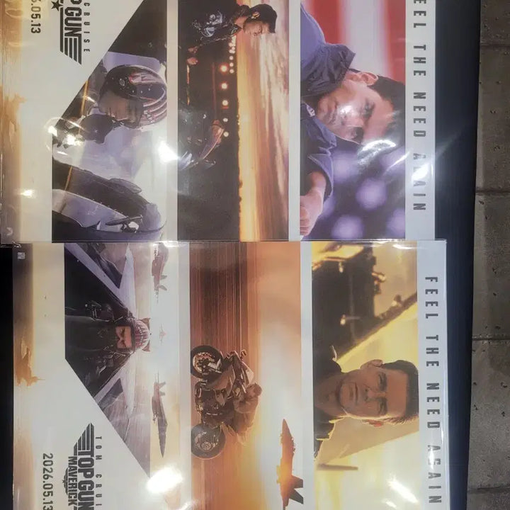 [BUNJANG] Top Gun Wingman Poster Set (A3) / 2종 일괄) 탑건 윙맨 포스터 SET