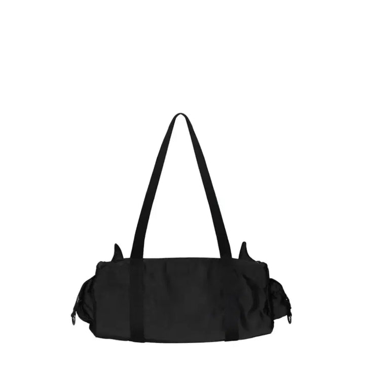 [BUNJANG] NUYET Devil Round Boston Bag Black / NUYET 누옛 데빌 라운드 보스턴 백 블랙