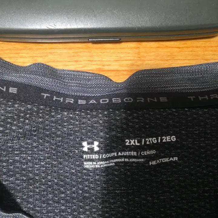 [BUNJANG] Under Armour Functional T-Shirt Grey / 언더아머 기능성 반팔 티셔츠 그레이  가슴 둘레 110 cm 입니다