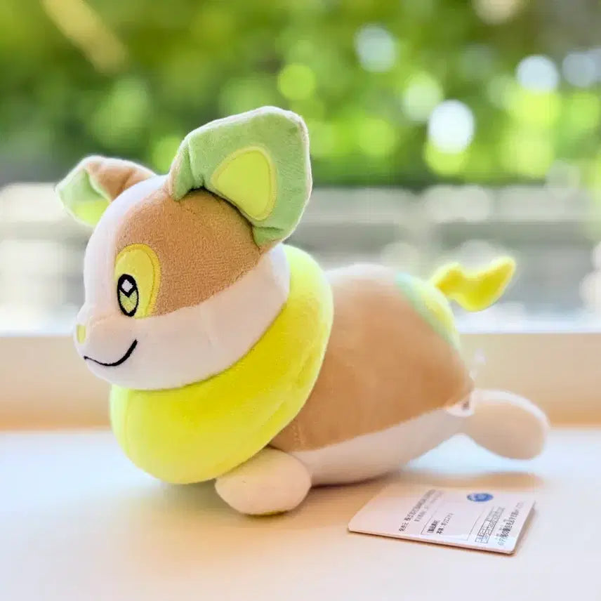 [BUNJANG] Pokemon Center Japan Relaxing Time Dunsparce Mascot Plush 20cm / 일본 포켓몬센터 편안한 시간 멍파치 마스코트 인형 20cm