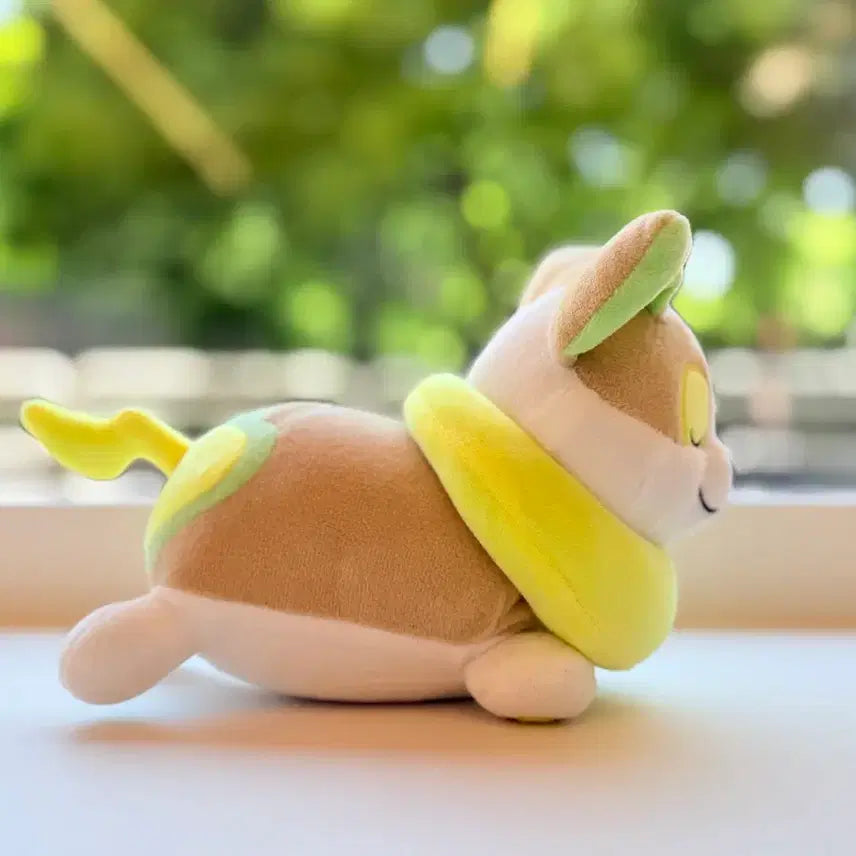 [BUNJANG] Pokemon Center Japan Relaxing Time Dunsparce Mascot Plush 20cm / 일본 포켓몬센터 편안한 시간 멍파치 마스코트 인형 20cm