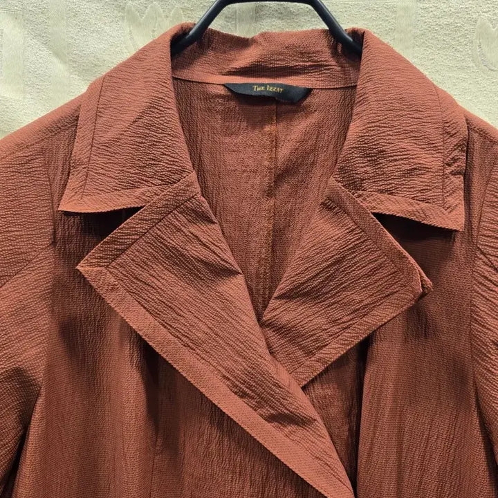 [SOLD OUT] 거의새거) 더아이잗 브라운 지지미 원피스 66